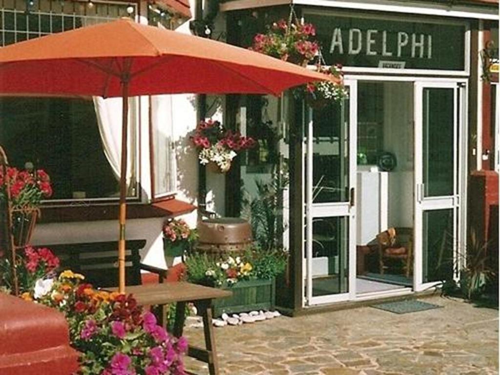 The Adelphi Bed & Breakfast Paignton Eksteriør bilde